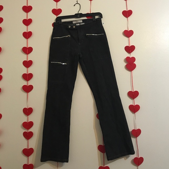 PRICE DROP Vintage Tommy Hilfiger Black Jeans - Picture 6 of 6
